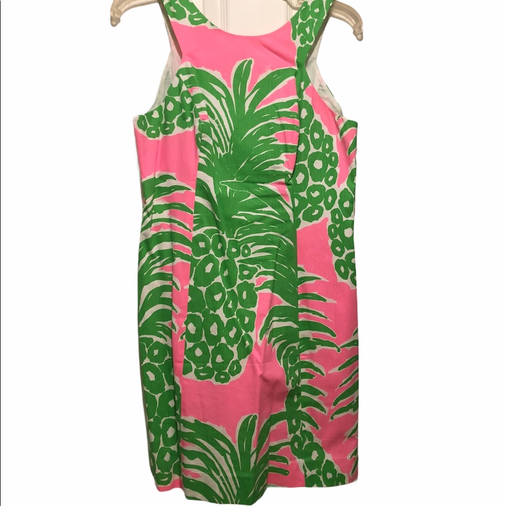 NWT pineapple Lilly Pulitzer dress